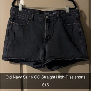 Old navy shorts